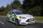 Ford Focus ST Wagon UK Police Car 2012 года